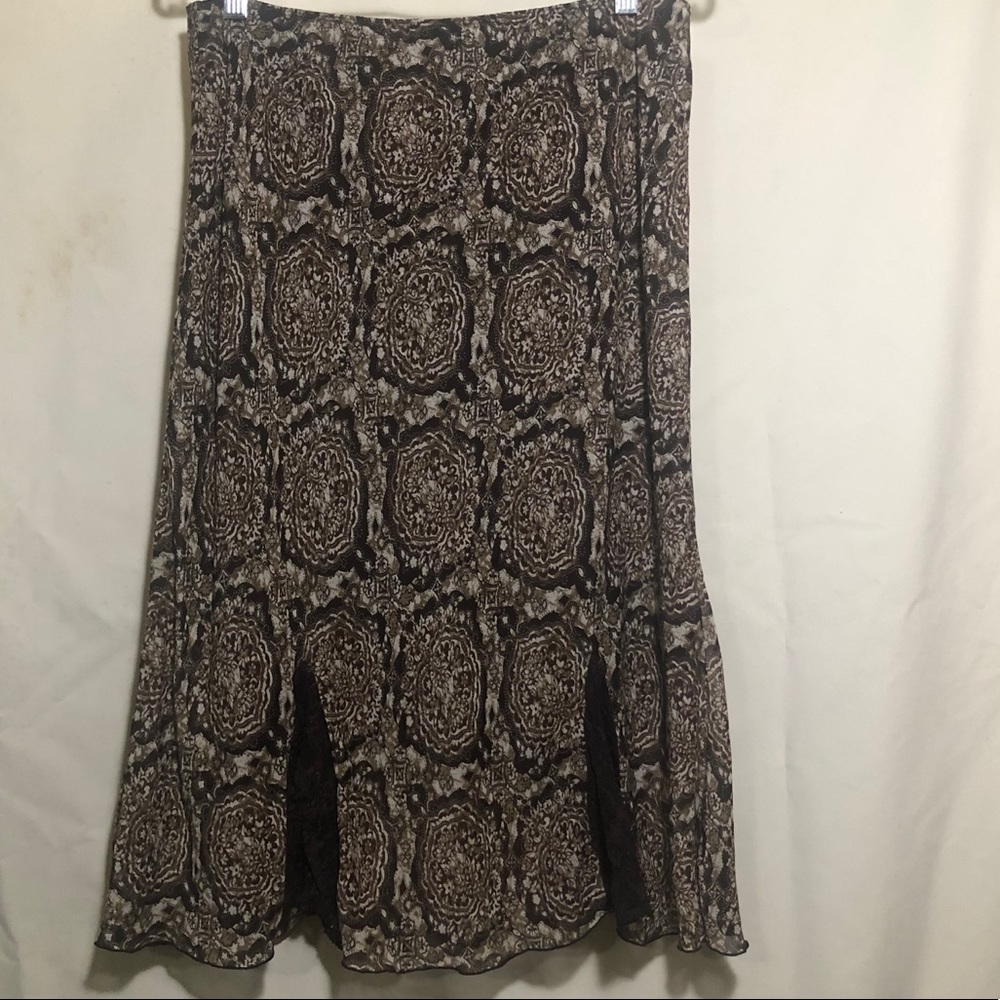 B.I.Y.A.Y.C.D.A Floral and Lace Skirt Size Large